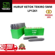 Tekiro 5mm Knock LETTER 5MM TEKIRO LETTER PUNCH TEKIRO LP1261