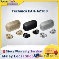 【Ready Stock】Technics EAH-AZ100 Wireless Bluetooth Earphones AS 80 Wireless Noise-Canceling Hi-Fi Wi