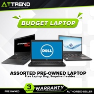 ASSORTED Pre-owned/Used /2nd hand INTEL Notebook Laptop Computer   Dual Core i3 i5 i7   TTREND