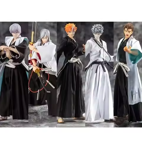 Dasin/Great Toys/GT Bleach Kurosaki Ichigo Aizen Sousuke Ukitake Jushiro Ichimaru Gin SHF This Item