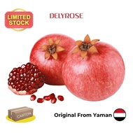 Buah Delima Pomegranate Fruit YAMAN Carton Pack 4.5kg DELMALL