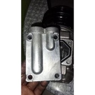 TOP COVER COMPRESSOR PROTON WIRA IMPORT LANCER 1.6 4G91 1996 COMPRESSOR MSC90C MODIFIED TO DENSO 10P