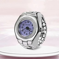 Jam tangan kuarza, gaya punk Y2K, jam tangan cincin, model pasangan, uniseks, gaya hip-hop, jam tang