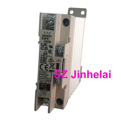 Authentic Original Omron G3PE-225B G3PE-525B G3PJ-225B SOLID STATE RELAY DC12-24V