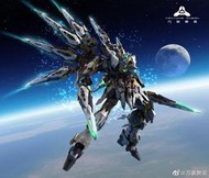 ☆勳寶玩具舖【Q1季預購】代理版 萬象聚變 組裝模型 MG 1/100 天啟 部分合金骨架 鋼彈機甲