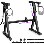 Jiaya Adjustable Keyboard Stand Improved Version: Bearing Capacity 113kg, 4cm Thick Double Z Keyboar