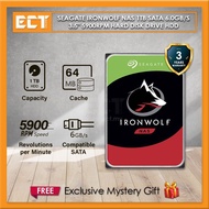 Seagate Ironwolf NAS 1TB 2TB 3TB 4TB 6TB 8TB 10TB 12TB SATA Internal Hard Drives 3.5"