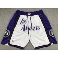 2023 pockets available new NBA men Los Angeles Lakers LeBron James Anthony Davis Kobe Bryant Shaquil