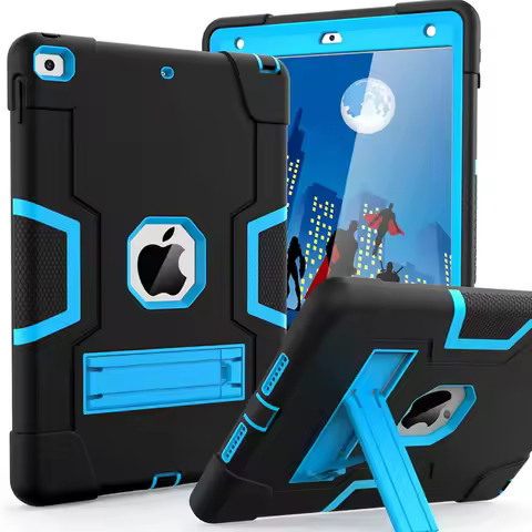Armor Stand Shockproof Kids Tablet Case for IPad Air 10.2 10.5 11 12.9 Inch 2021 I Pad Pro 9.7 Mini 