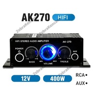 Power Amplifier LVPIN Mini HiFi Stereo Ampli Treble Bass Booster subwofer murah 12V 20W 2.1 channel 