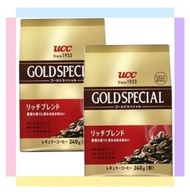 UCC - 【2包】Gold Special 金牌精選香醇咖啡豆 (Rich Blend)230g*2包(4901201158162)【平行進口】不同包裝隨機發