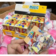 Pirate Island Rubik's Cube, One Piece Rubik's Cube size 5,5x5.5cm
