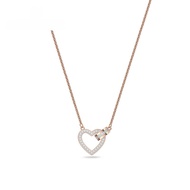 26 Swan Necklace LOVELY Ladies Necklace Gift Swan Necklace Silver Necklace Non-Fade Necklace Crystal