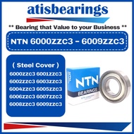 NTN 6000ZZ 6001ZZ 6002ZZ 6003ZZ 6004ZZ 6005ZZ 6006ZZ 6007ZZ ( 100% ORIGINAL ) Shielded Type Deep Gro