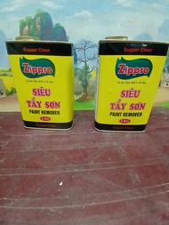 Tẩy sơn trên kim loại ZIPPRO LOẠI 1000G ( Loại siêu mạnh) Tẩy đâu sạch đấy..