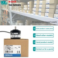 Original packaging [ New Original ] O-mron Rotary Encoder E6C3-AG5C 360P/R 2M
