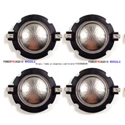 4PCS RPD220Ti-8 for Selenium Sound Diaphragms 264-276 Ohm Replacement for D220Ti And D2500Ti 8 Ohm