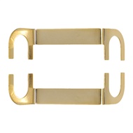 2Pcs Speaker Pure Copper Connection Piece Four Junction Box Connection DIY Speaker Pure Copper Conne