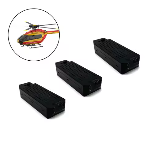 RC ERA 7.4V 1200mAh LiPo Battery for C190 H145 Scale RC Helicopter Original Spare Parts C190 Helicop
