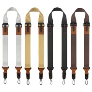 35mm Adjustable Camera Shoulder Strap Neck Strap Sling Belt with Quick Release Buckle for Photograph