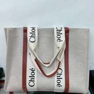 Chloe woody tote large 大號托特包