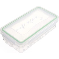 Clear Plastic Waterproof Battery Storage Case Holder Organizer for 18650 Batteries / 16340 Batteries