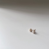 JYNJU [AKIRA] Saltwater Akoya Pearl Earrings (Round 6mm+)
