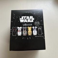 絕版Bearbrick Cleverin x Starwar 盲盒 be@rbrick 星球大戰 黑武士
