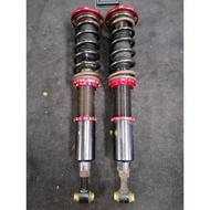 Honda Accord Euro R CL1 BC Racing Rear Adjustable Set