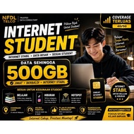 SIMKAD INTERNET STUDENT 4G/5G | Data Sehingga 500GB | Hotspot & Assignment
