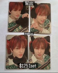 NCT dream jisung小卡