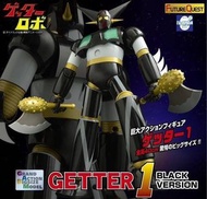 全新 黑色版 Evolution Toy 40cm 合金 Future Quest Getter 1 三一萬能俠
