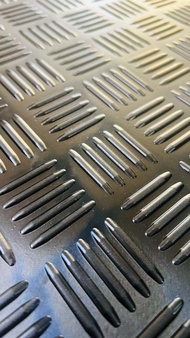 Cao su trải sàn chống trượt có vân 1mx1m dày 3mm