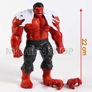 Marvel Red Hulk Action Figure