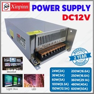 HH หม้อแปลง หม้อแปลงไฟฟ้า สวิทชิ่ง Switching หม้อแปลงไฟ 12V Power Supply ตัวแปลงไฟ หม้อแปลงไฟ 220v ห