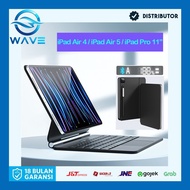 Wave Ipad Keyboard Magic 4 Case For Ipad Air 4 5 Ipad Pro 11 2021