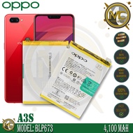 Oppo Battery for Oppo A3s / Model BLP673 Original quality and capacity 4100mAh
