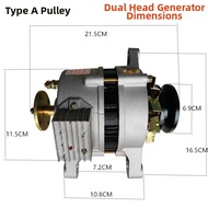 LEDUO | Permanent Magnet Stabilized Pure Copper Generator