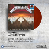 Metallica - Master Of Puppets   1Lp on Black Vinyl  |  Brand-New &amp; Sealed | Vinyl Records | Plaka | Slipmat Records