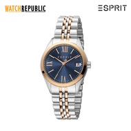 Esprit Gina Two Tone Stainless Steel  Watch For Women EES1L321M0105