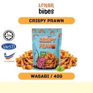[HALAL] Lekor Bites Crispy Prawn | Muruku Udang - Wasabi