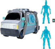 Fortnite Feature Deluxe Reboot Van Vehicle, Electronic Vehicle with Two 4-inch Articulated Reboot Drift (Stage 1) and Reboot Recruit Jonesy Figures, and Accessory - Amazon Exclusive