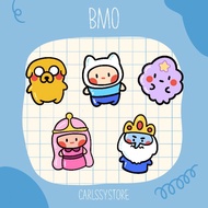 Custom Name Stickers - BMO