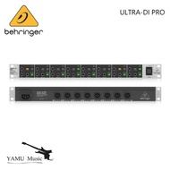 Behringer ULTRADI PRO DI800 Professional Mains/Phantom Powered 8Channel DI Box