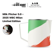 MHW-3BOMBER Milk Pitcher 5.0-2025 WBC MILAN Limited Edition Size 500 ml.