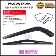 【Proton】PROTON EXORA Rear Wiper Arm + Wiper (OEM) Car Rear Viper Arm Wiper Belakang Kereta Tail PNP