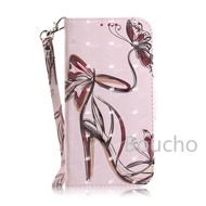 For Samsung Galaxy A51 A71 A50 A50S A30S A12 A11 A21S A31 A70 A10 A20 A30 Women 3D Bling Wallet Flip