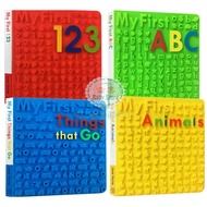 My First 123 My First Animals My First ABC My First things that go Bubble Buddies book