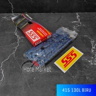 RANTAI SSS 415 130L HSB ORIGINAL UNIVERSAL MOTOR NINJA 150R RR SATRIA FU 150 JUPITER Z FIZR MX OLD N