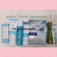 WARDAH PAKET FACIAL PENCERAH 1